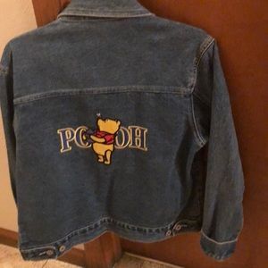 Vintage Disney Winnie the Pooh Jean Jacket